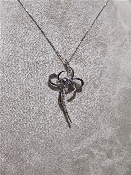 Collier Gilma Gioielleria  Femme in Or Diamante 0.08 Ct COOR-172-286 - COOR-172-286